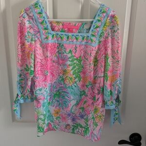 Lilly Pulitzer Madge Top